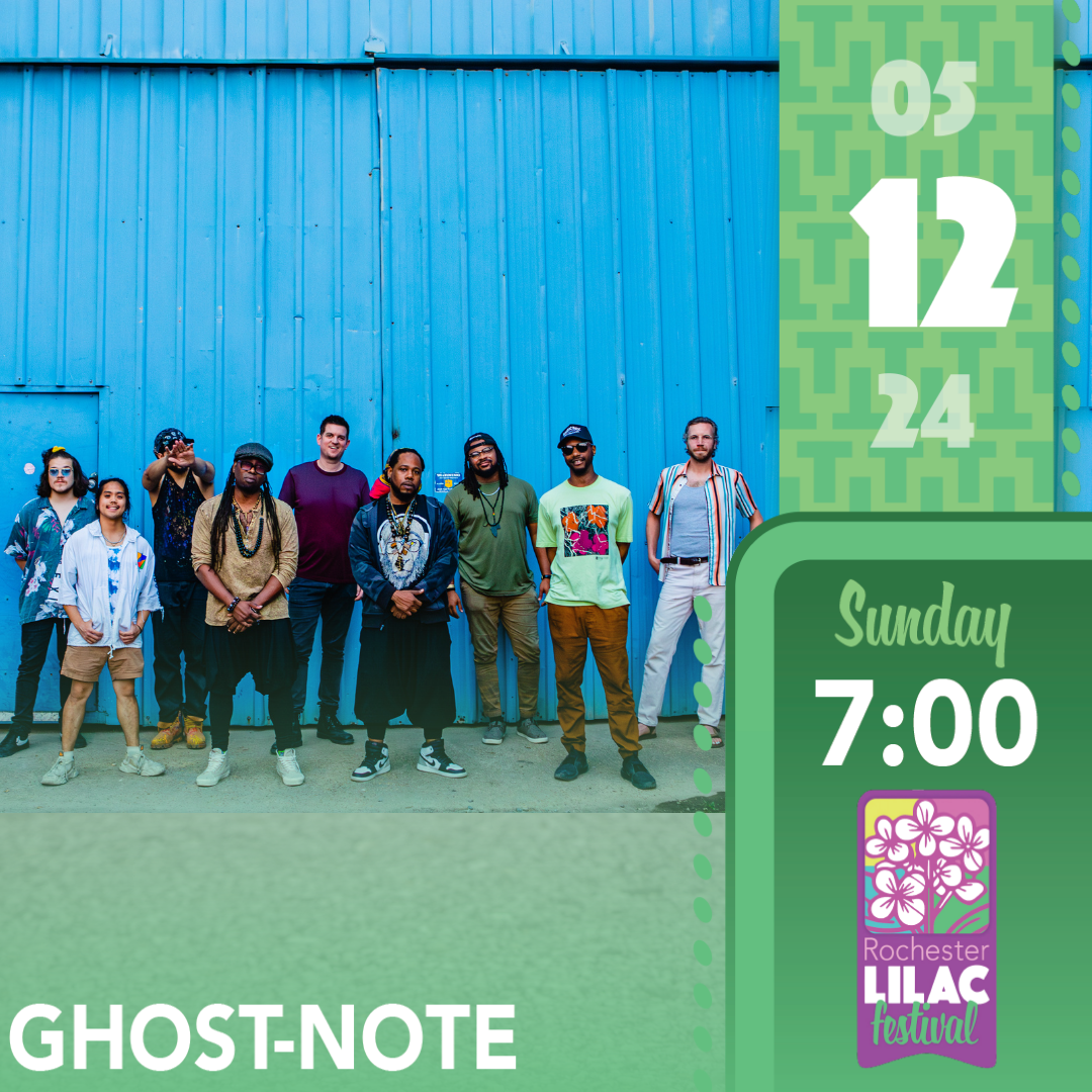 Ghost-Note at the Rochester Lilac Festival