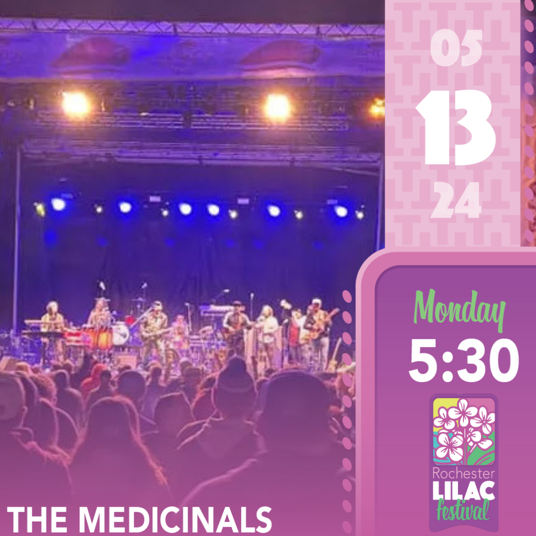 The Medicinals at the Rochester Lilac Festival