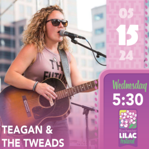 Teagan & the Tweads at Rochester Lilac Festival