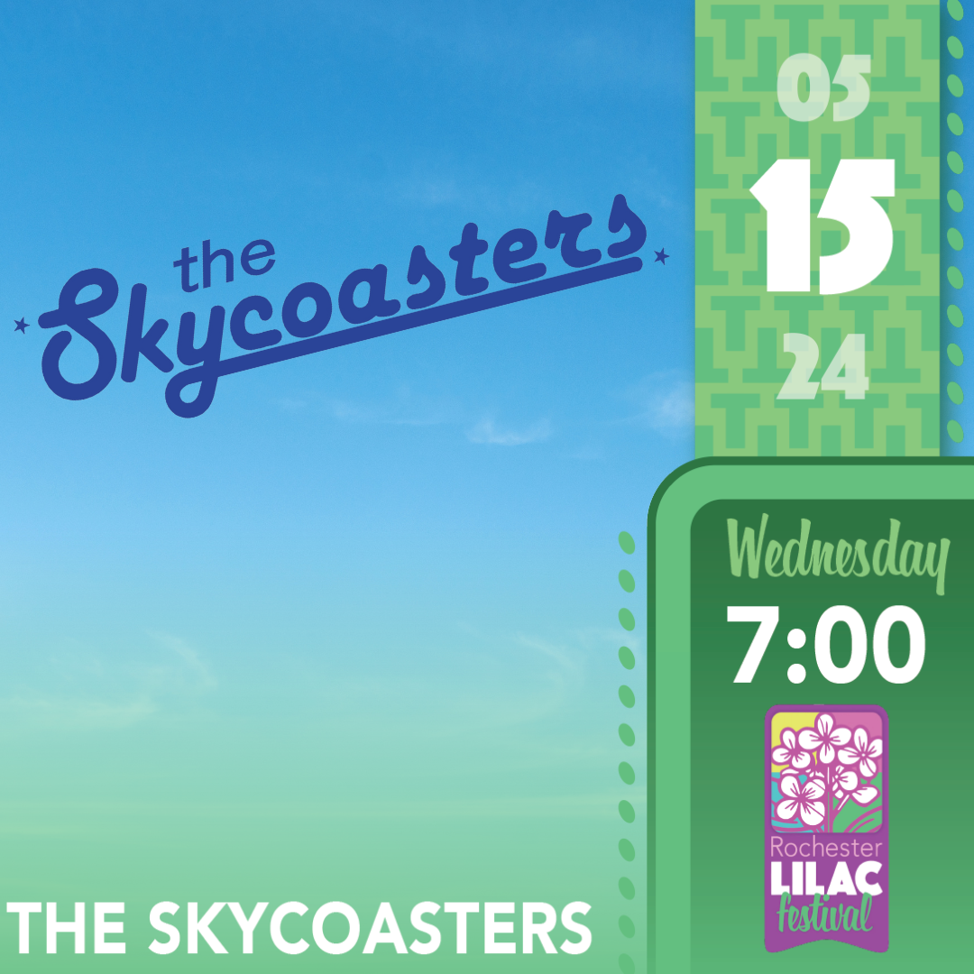 The Skycoasters at the Rochester Lilac Festival