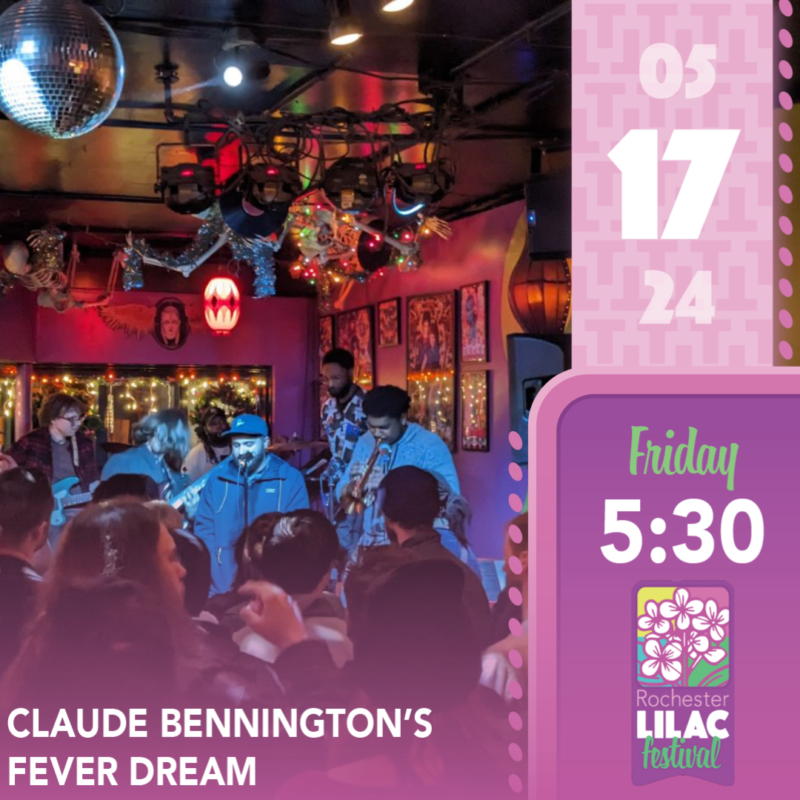 10 Days of Free Concerts Music at Rochester Lilac Festival