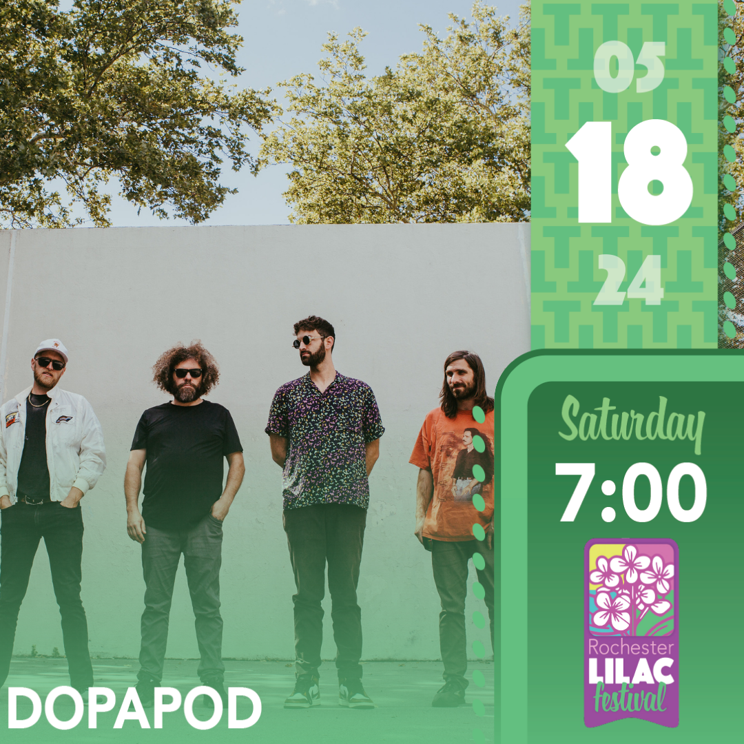 Dopapod at the Rochester Lilac Festival