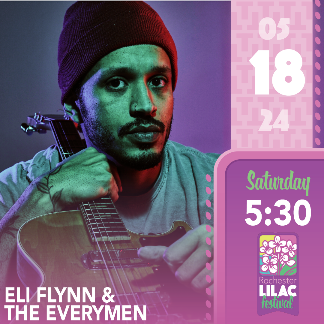 Eli Flynn & the Everymen at the Rochester Lilac Feetival