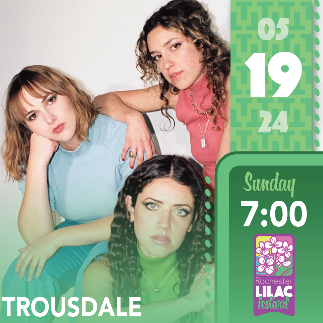 Trousdale at the Rochester Lilac Festival