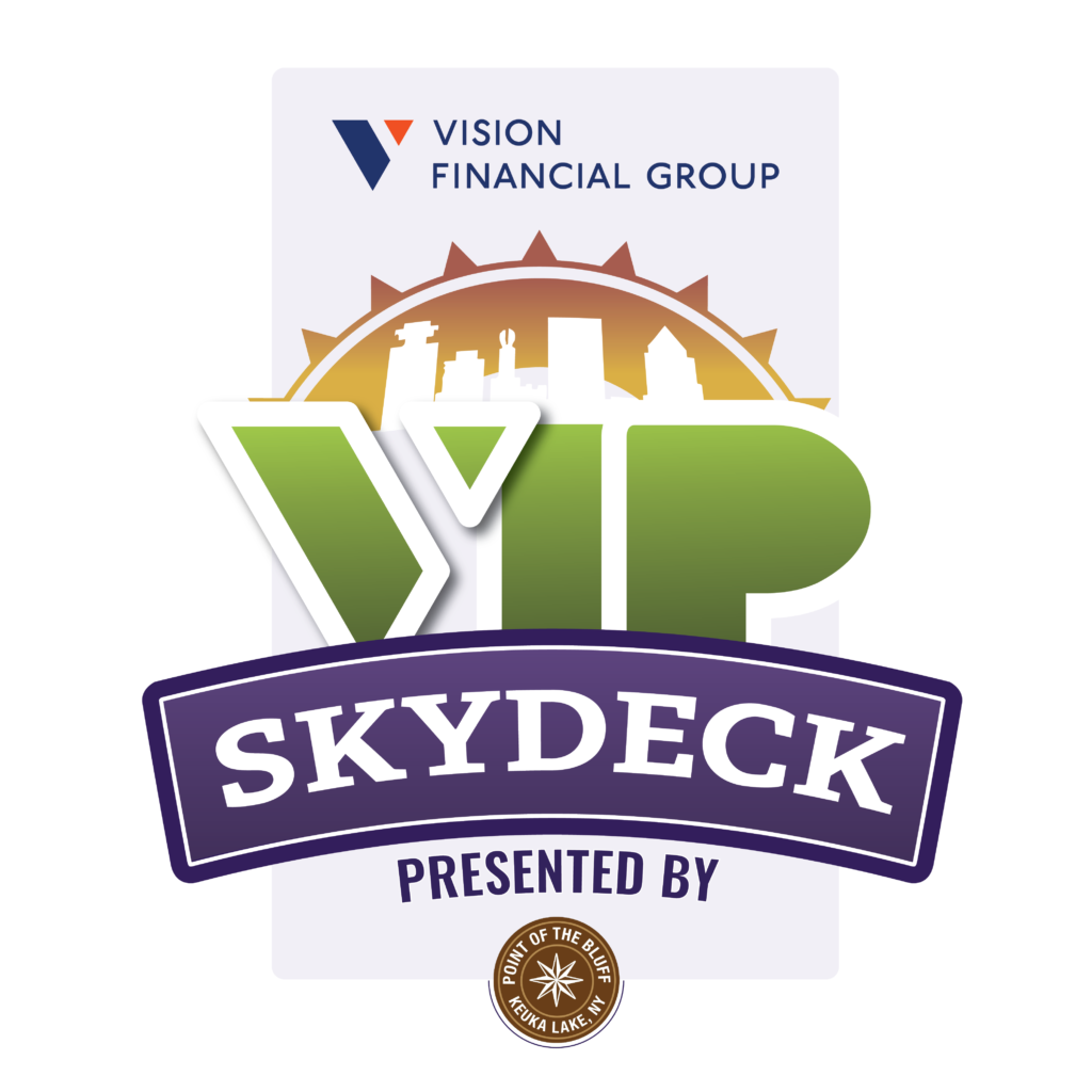 Vision Financial Group VIP Skydeck Presented by Point of the Bluff Vineyards