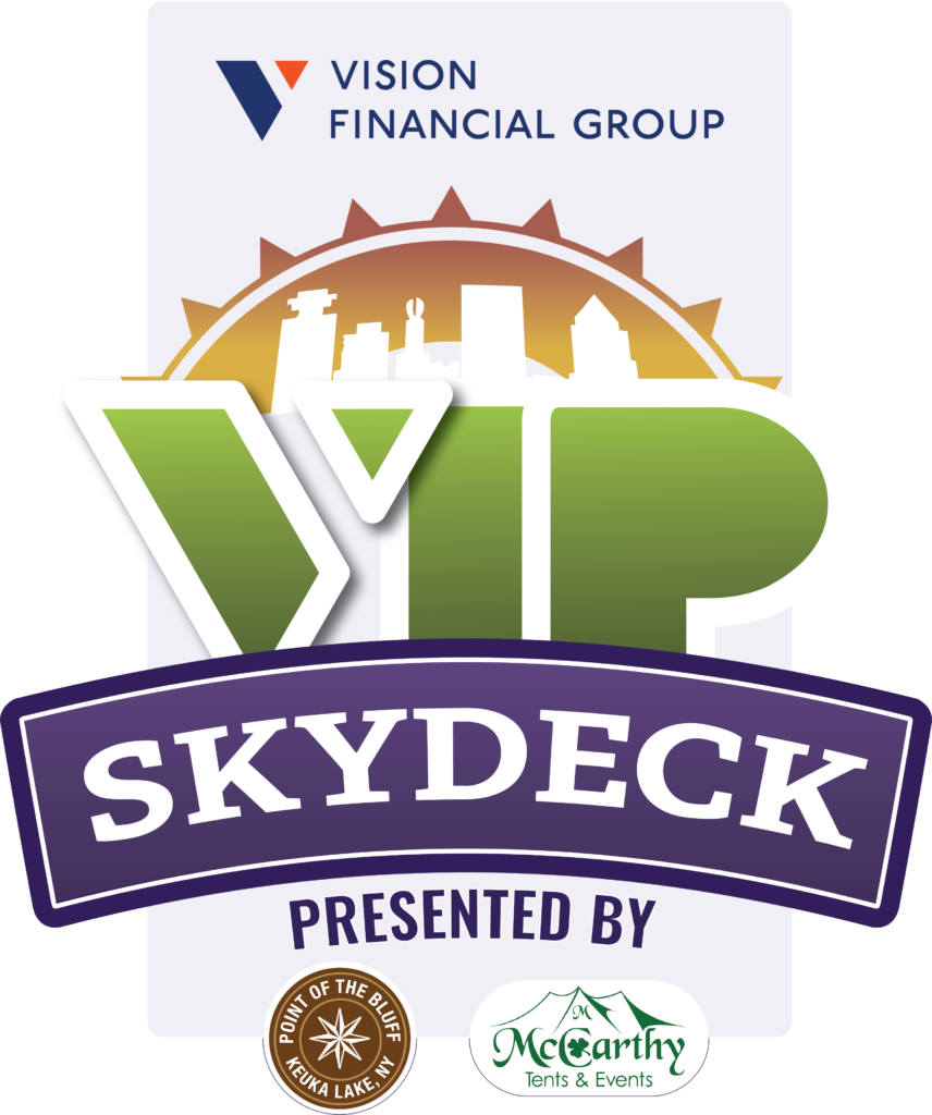 Vision Financial Group VIP SkyDeck presented by Point of the Bluff Vineyards and McCarthy Tents and Events